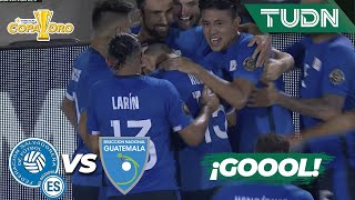 ¡GOOL! Gol de Roldán | El Salvador 1-0 Guatemala | Copa Oro 2021 | Grupo A | TUDN