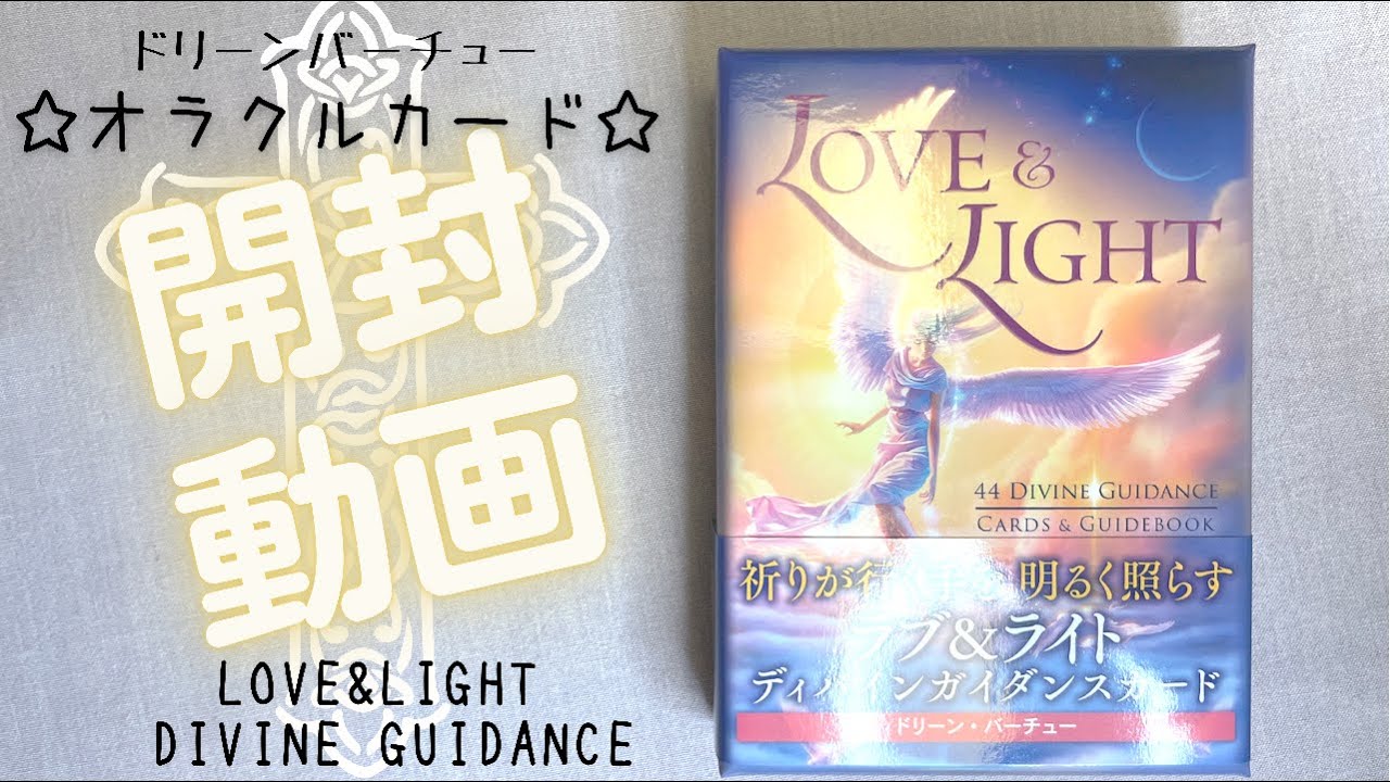 新品☆未開封 ラブ&ライトディバインガイダンスカード 日本語版