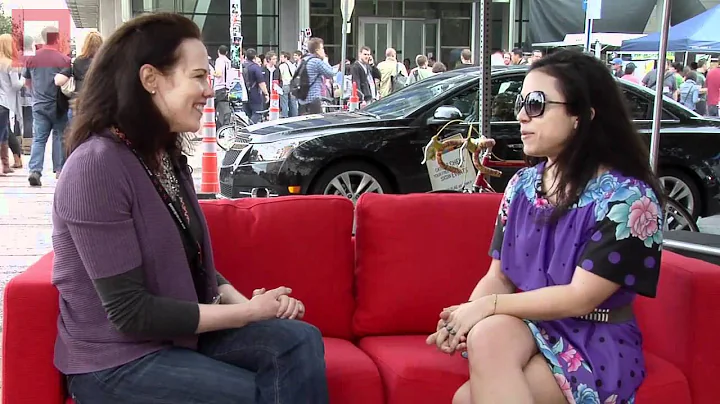 Betsy Flanagan with Bianca Posterli