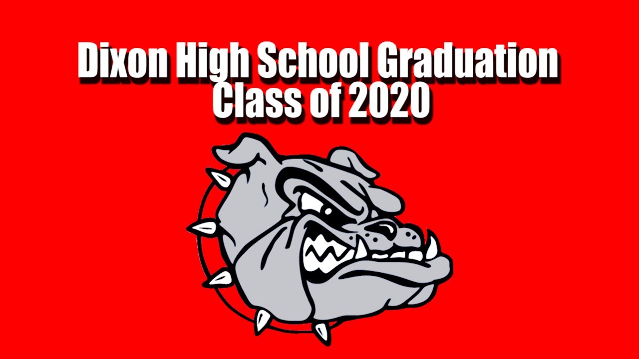 Dixon, MO High School Graduation Class of 2020 YouTube