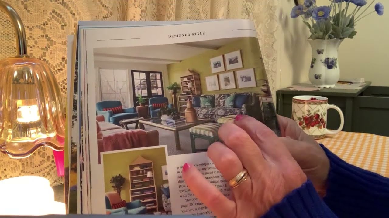 Расслабляющая ASMR-страница журнала Southern Living, осенний выпуск. Мягкие комментарии 🍁 🥧