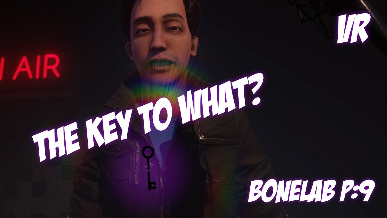 Jimmy Gives Me the Key! [BONELAB VR P9] YouTube