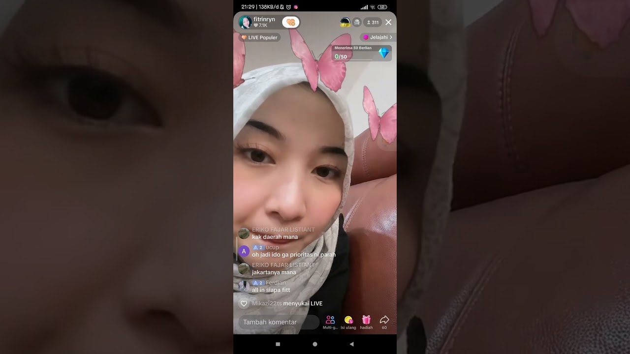 1 juta views dalam 7 hari fitri janji bakal ke kalimantan