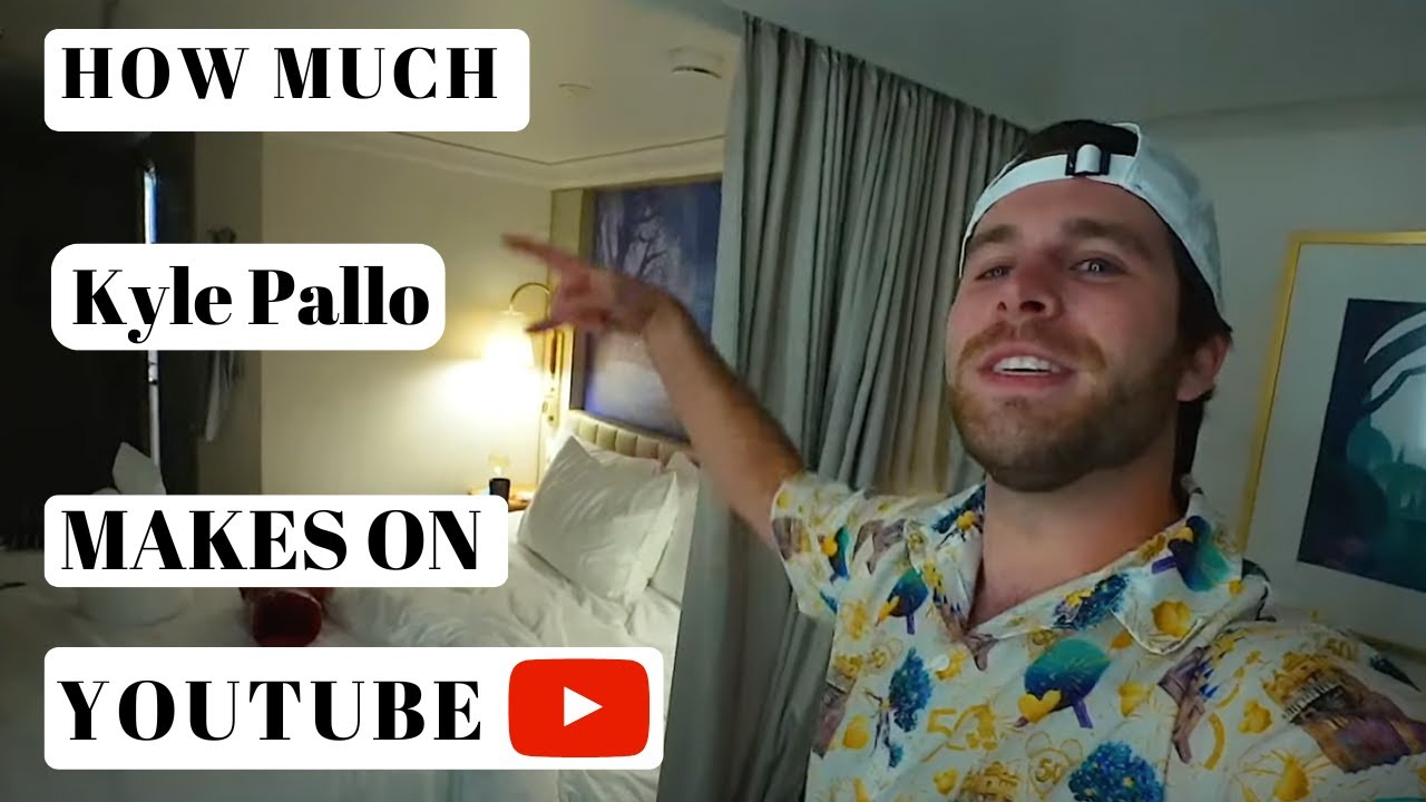 How much Kyle Pallo makes on Youtube - YouTube