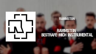 Rammstein - Bestrafe Mich Instrumental Backing Guitar Track