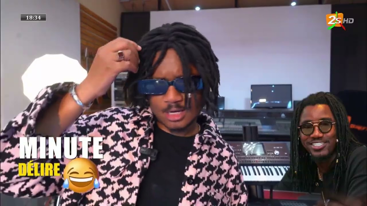 Baba Maal Niang imite Wally Ballago Seck  - MINUTE DELIRE - Présenté Par Alassane