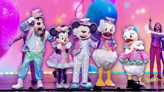 Reignite The Magic Cast Of Hong Kong Disneyland Douyin Live Annual Gala 2025