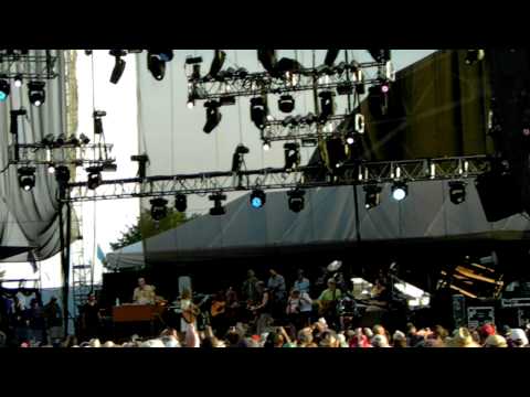 Levon Helm Band with Bob Weir - Deep Elm Blues @ Gathering of the Vibes 2011