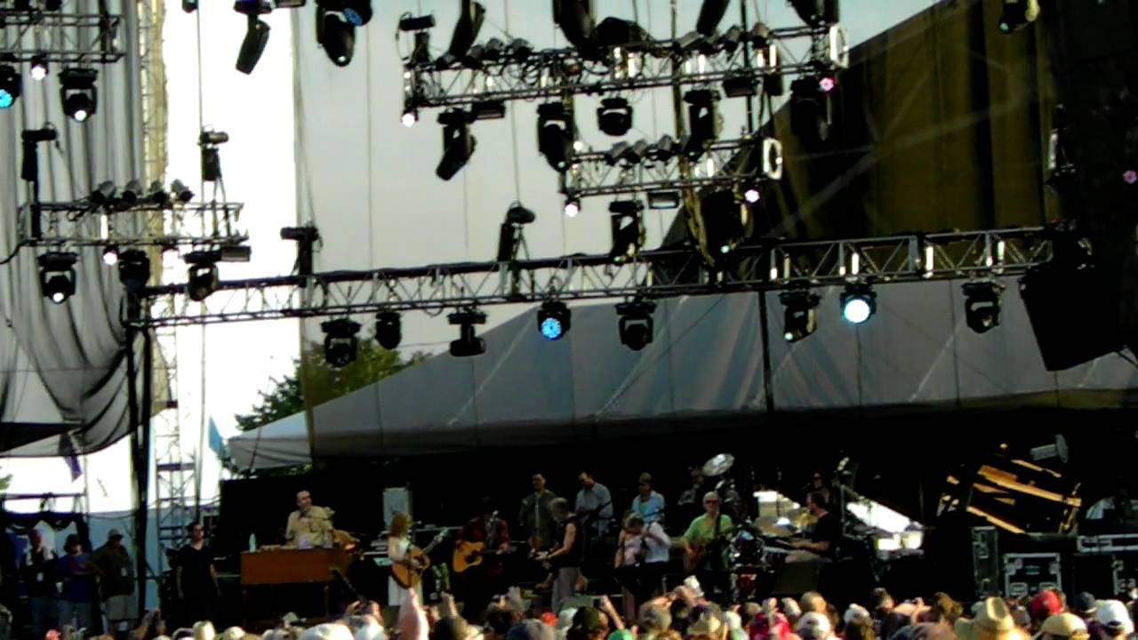 Levon Helm Band with Bob Weir Deep Elm Blues Gathering of the Vibes 2011 YouTube