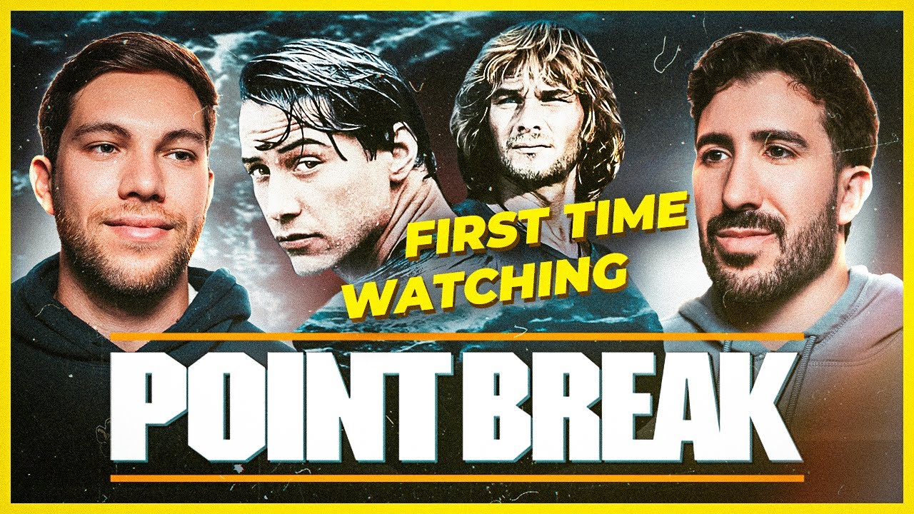 POINT BREAK (1991) Movie Reaction! | First Time Watching - YouTube