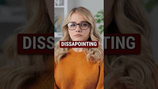 How To Deal With Disappointment