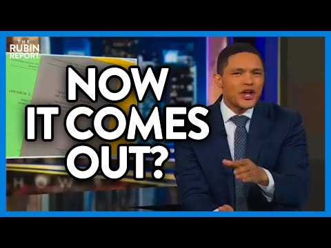 Study Reveals Trevor Noah's Daily Show Was More Deceptive Than You Thought | DM CLIPS | Rubin Report Episode cover