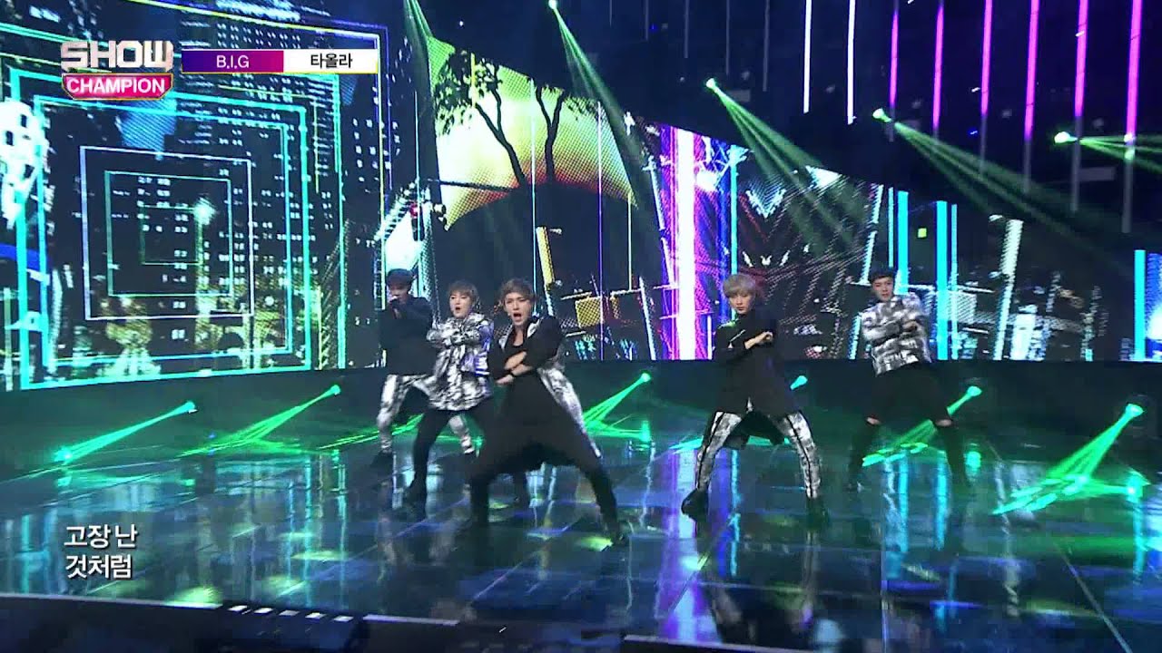 (ShowChampion EP.167) B.I.G - TAOLA (B.I.G-타올라)