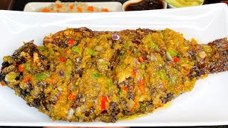 New Method FRIED TILAPIA / Fast, Easy Simple and Delicious 😋
