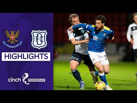 St. Johnstone Dundee Goals And Highlights