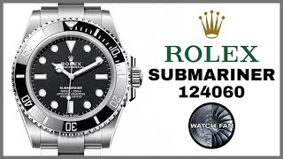 Il nuovo Rolex Submariner 124060, cosa non avete ancora visto. - YouTube