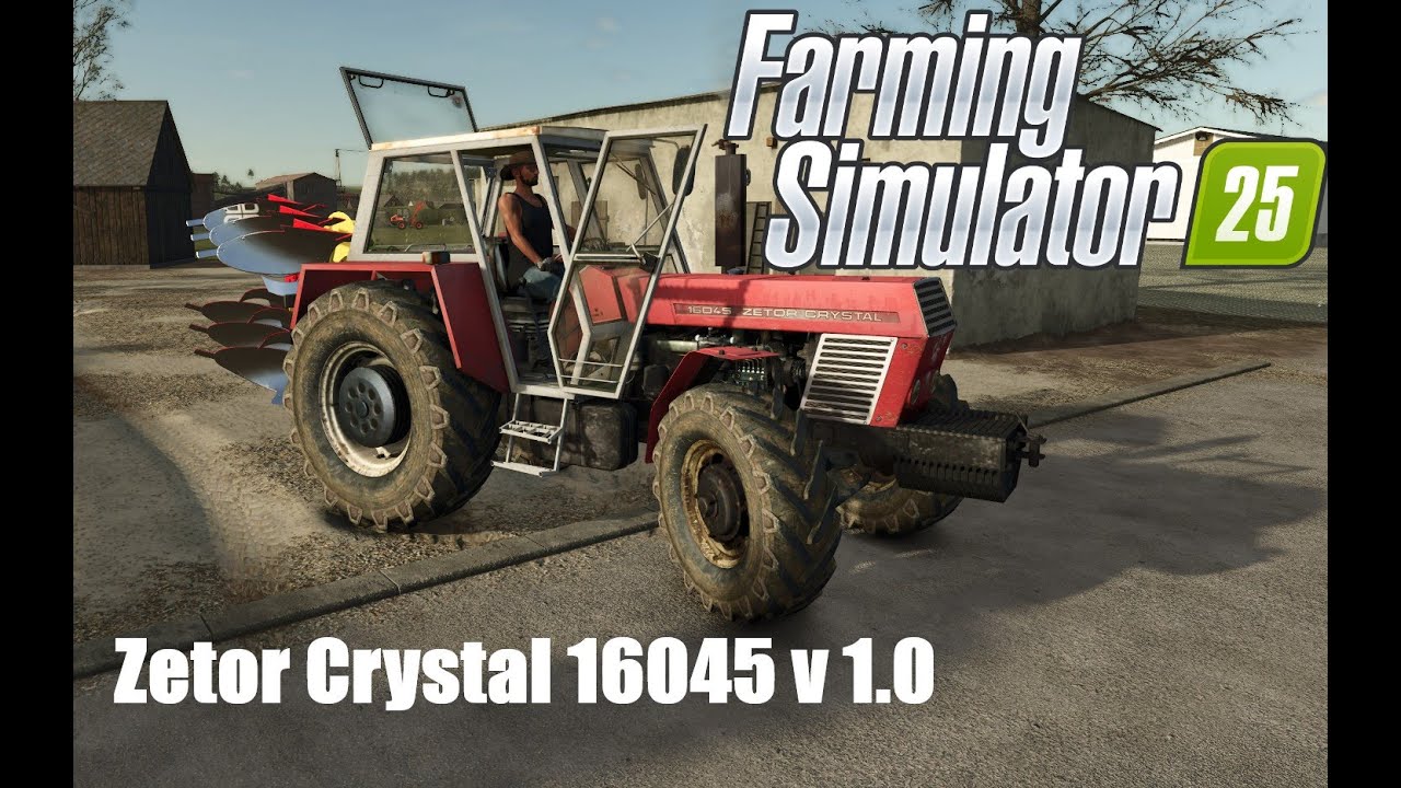 FS25 Mod - Zetor Crystal 16045 v 1.0