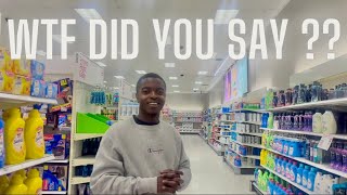 Annoying My Twin In Target