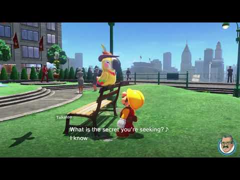 Mario Odyssey: New Donk City Günlükleri #3