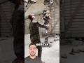 Why These Soldiers Throw Their Boots in the Air! (cr: wegojimbo)