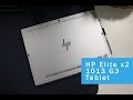 HP Elite x2 1013 G3 Tablet youtube review thumbnail