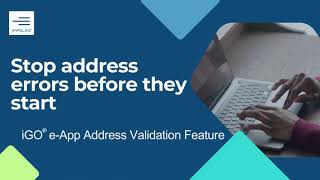 Address Validation iGO Feature