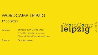 Strategie zum Online-Shop – 7-Punkte Fahrplan um einen Shop mit WordPress einzurichten