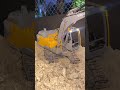 🚜 RC Excavator Digging Dirt! #shorts