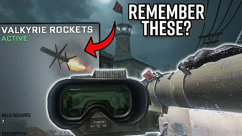 Remember The Valkyrie Rockets From Black Ops 1..?