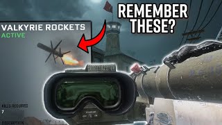 Remember The Valkyrie Rockets From Black Ops 1..