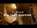 【田舎暮らしvlog】休日ルーティン　log house