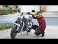 Xdiavel gets Flush Mount Turn Signals!