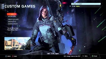 How to set up bots in Black Ops 3 for trickshotting - Capture the Flag Tutorial