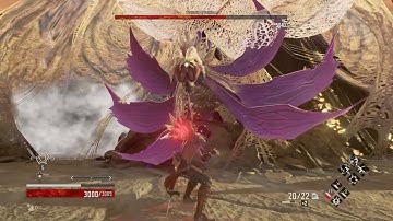 CODE VEIN - Butterfly of Delirium Boss Fight | NO DAMAGE, SOLO | ZHONG LI (GENSHIN IMPACT) #codevein