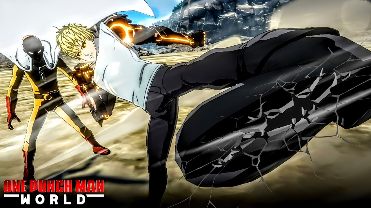 One Punch Man World - Saitama VS Genos - Full Fight - YouTube