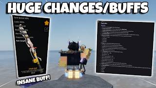 HUGE CHANGES/BUFFS In Fisch Shaddy Bazaar Update!