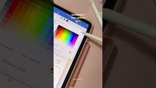 GoodNotes 6 new Color Picker feature ✍🏻🎨 | Digital Planning