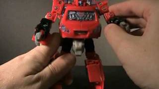 Universe 2.0 Ironhide: Random Review