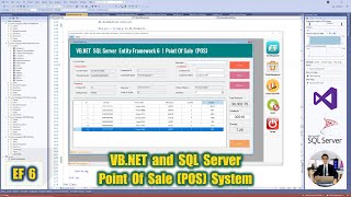 VB.NET SQL Server (EF 6) : Point Of Sale System : What You Will Learn in this Course
