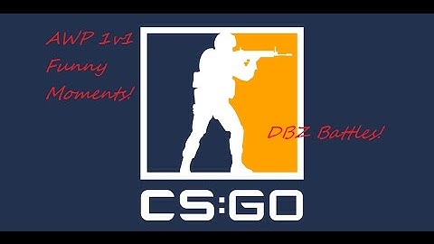 AWP 1v1 W/ToastedCracker (Funny Moments in CSGO)