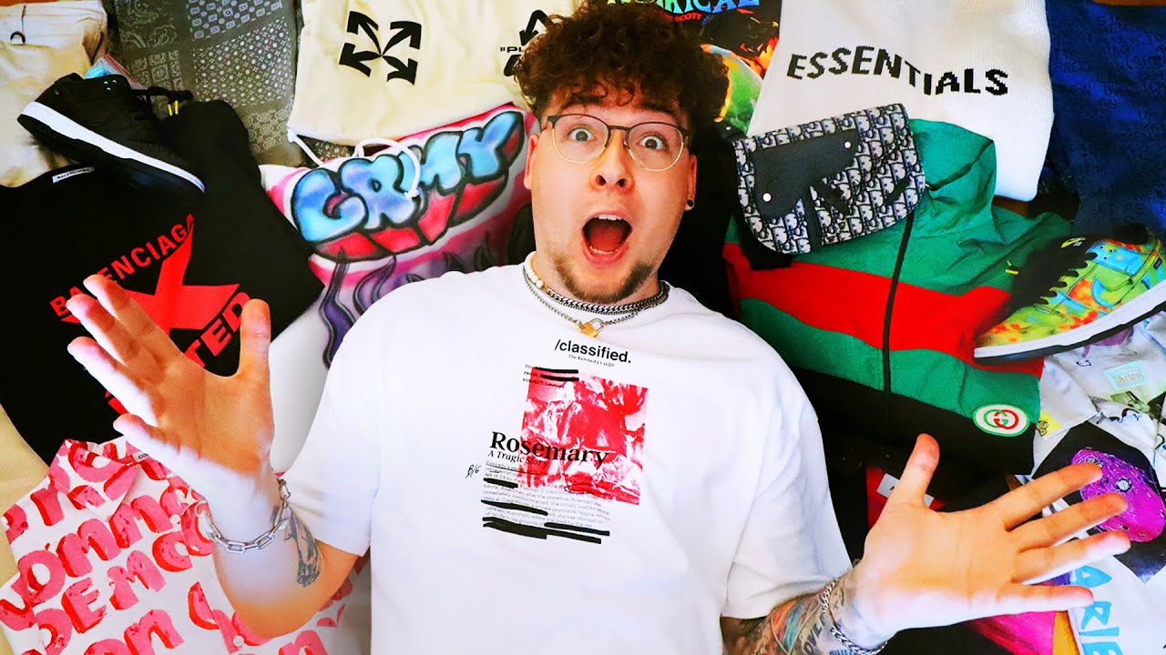 TODAS MIS COMPRAS STREETWEAR DE ESTE VERANO!! *Enseño mi prenda mas cara +1.500€*