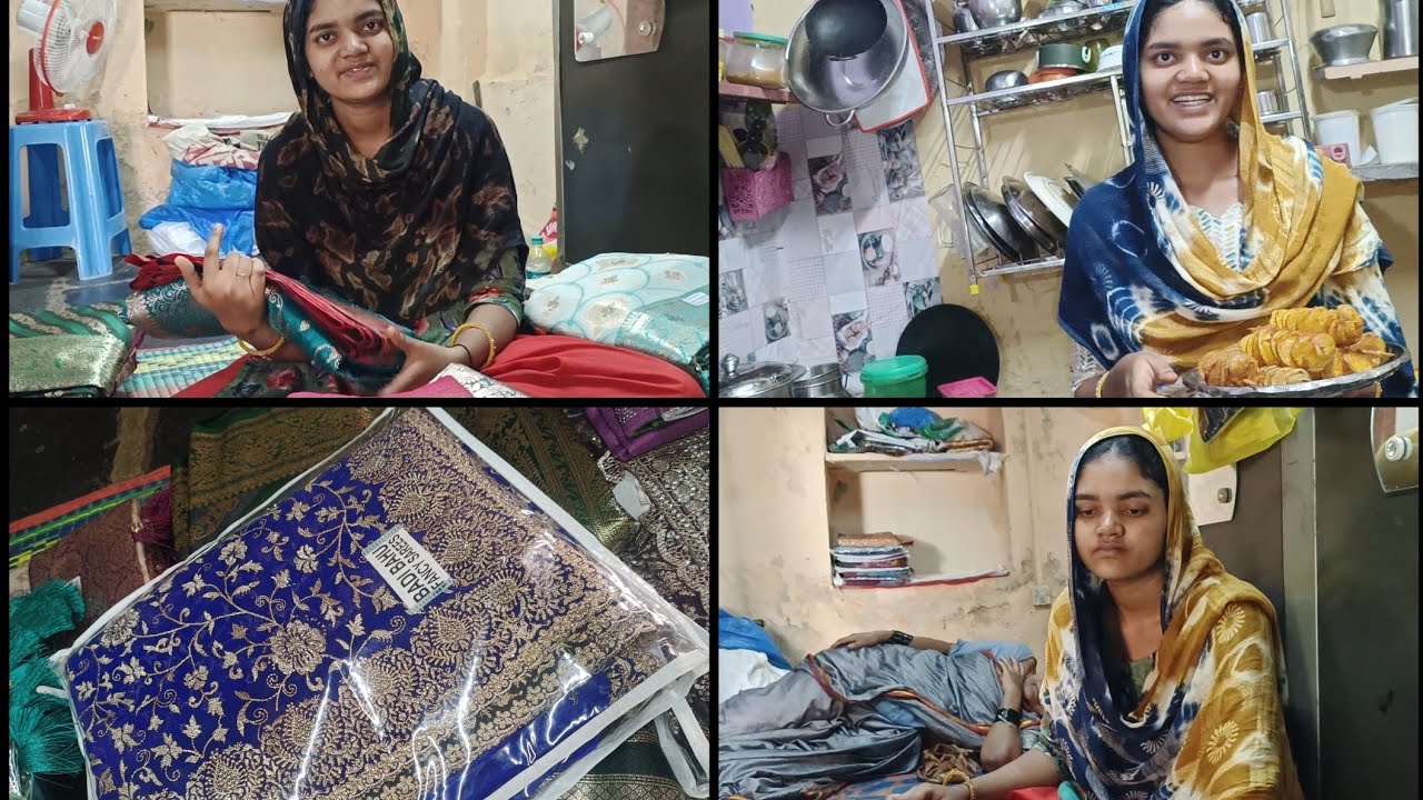 🥰💫ರಂಜಾನ್ ಸ್ಪೆಷಲ್ ಸಾರಿ ಆಫರ್ ಯಾರಿಗುಂಟು ಯಾರಿಗಿಲ್ಲ#kanndavlogs#dailuroutine#onlineshopping#silksaree