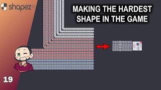 How was this shape even possible!!! (Level 26 Compete) | Let's Play - Shapez io S1 E19
