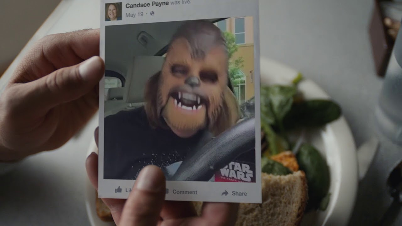 Facebook - "Year in Review"