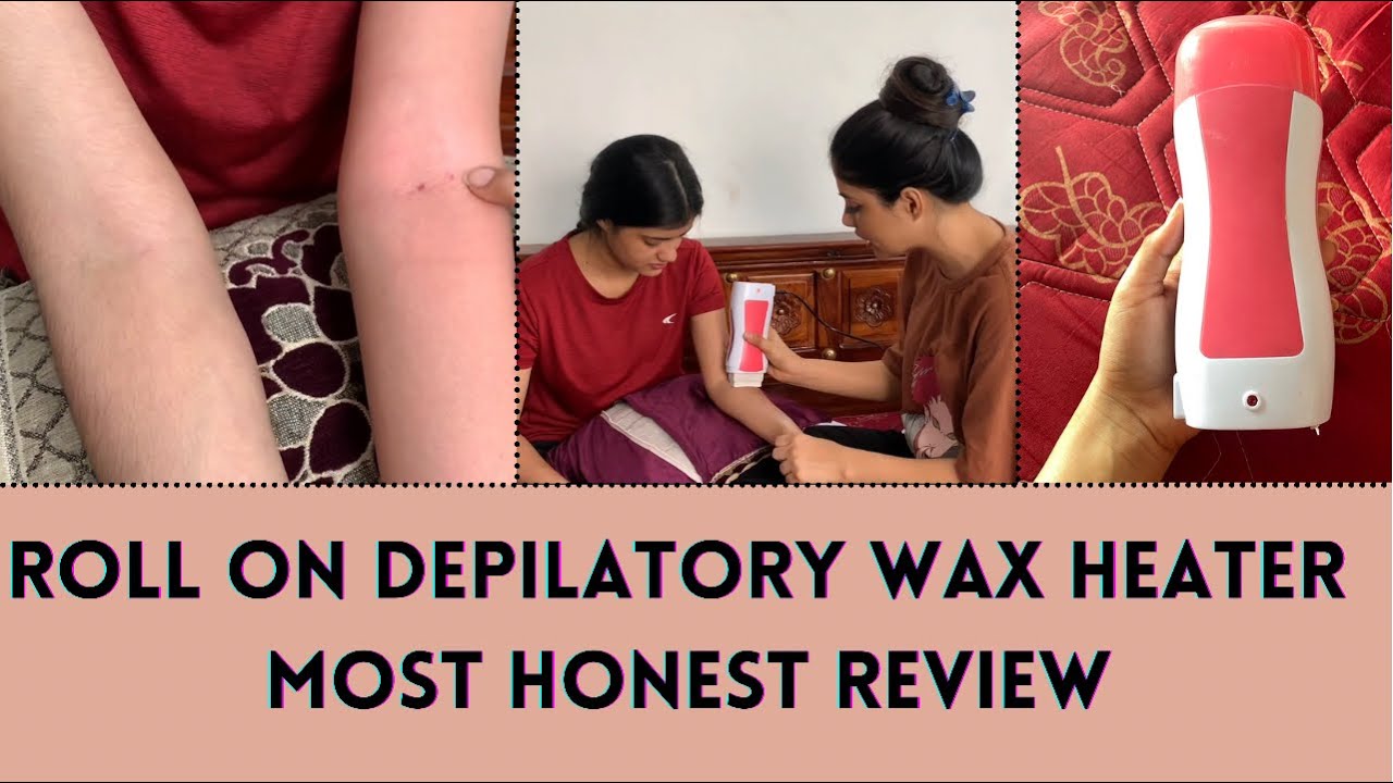 Roll on wax honest review with application | Yashi Tank| Suyash Fashion