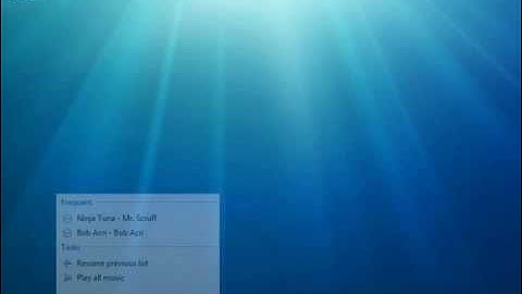 Working with Jump Lists- Show Me Video Example