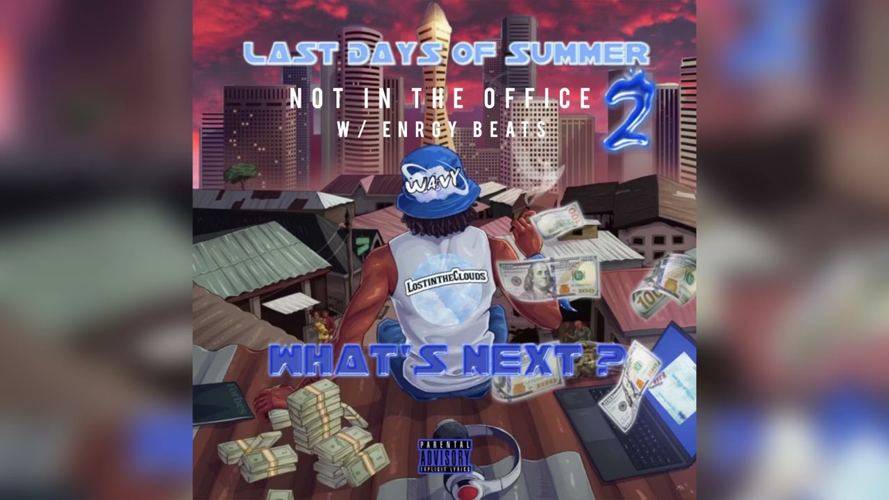 Clouded Chris & Enrgy Beats - NOT IN THE OFFICE (Official Visualizer)