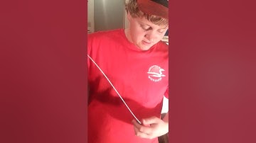 Making a cam lock snare.