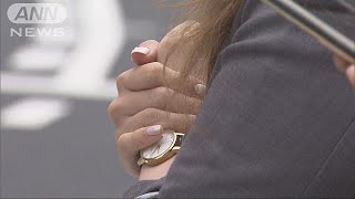 東京は10年ぶりの“寒さ”　沖縄地方で梅雨入り(18/05/08)