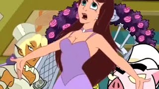 Clara is against Gay Marriage (Drawn Together Clip)